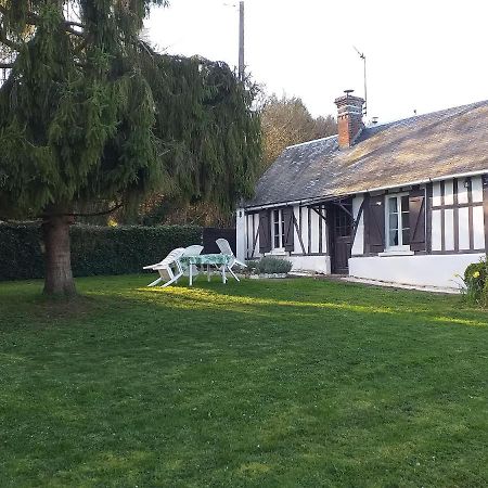 La Petite Maison Normande Ticheville 외부 사진