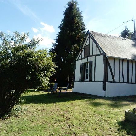 La Petite Maison Normande Ticheville 외부 사진
