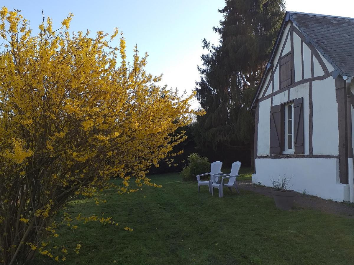 La Petite Maison Normande Ticheville 외부 사진