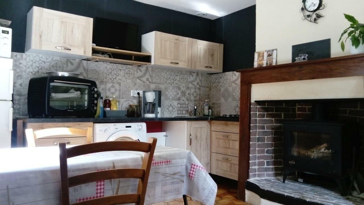 La Petite Maison Normande Ticheville 외부 사진