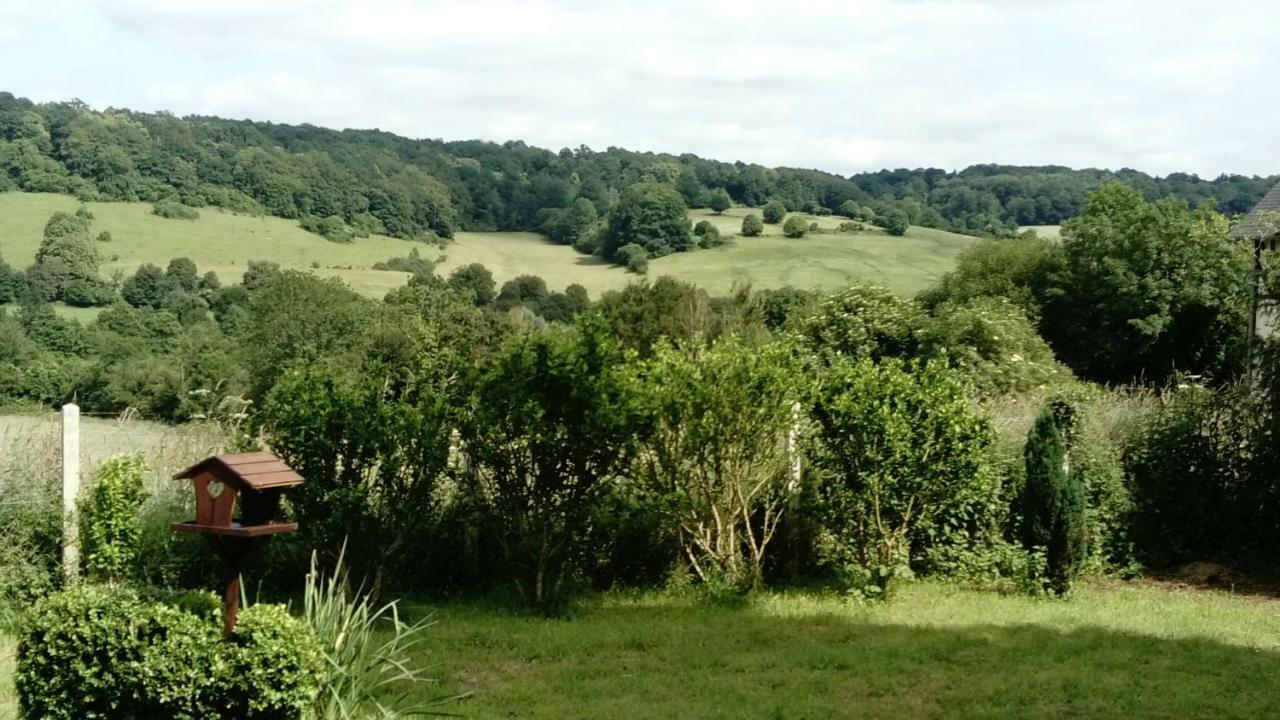 La Petite Maison Normande Ticheville 외부 사진