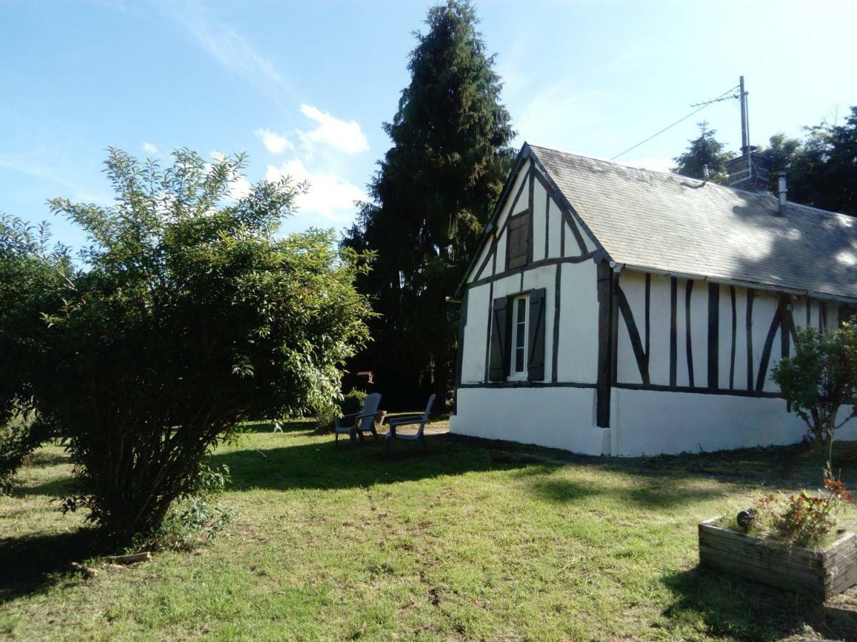 La Petite Maison Normande Ticheville 외부 사진